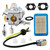PB-580T Carburetor for Echo PB-580 PB-580H Backpack Blower # WTA-35 A021004331 Carburetor Shindaiwa EB600RT Leaf Blower W Air Filter Tune Up Kit