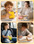4 Pack Bread Butter Slow Rising Squishy Toys