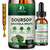 Soursop Graviola Liquid Drops 2000mg, Soursop Extract Organic Pure for Natural Antioxidant, Cell Support & Regeneration, Immune Boost, Soursop Bitters Liquid - Soursop Flavor- 1 FL OZ
