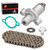 Cam Timing Chain & Tensioner w/Gasket For Yamaha Timberwolf 250 YFB250 MOTO-4 YFM 200 250 BearTrack Big Bear Bruin 250 YFM250 TW200