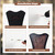 FLURSAILE Sword Plaque Wall Mount Vertical Display Holder Adjustable Stand for Bow Medieval Dagger Axe (2pcs Medium Brown)