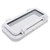 NovelBee 15-3/4" x 7-7/8" Boat Hatch,Deck Hatch,Marine Access Hatch (White)