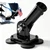 joaoxoko Heavy-Duty Magnetic Flag Holder,No Drill Instant Mount,All Weather Waterproof , 180° Adjustable Angle Pole Mount Compatible with 5th Wheel RV Hitch Camper, Trailer, Truck (Black 1PCS)