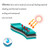 Sliding Door Air Conditioner Vent Kit,Universal Balcony Sliding Door Seal for Portable A/C,Compatible with Height 78inch and 98inch Sliding Door,Suitable for All Single Duct Portable Air Conditioner