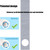 Sliding Door Air Conditioner Vent Kit,Universal Balcony Sliding Door Seal for Portable A/C,Compatible with Height 78inch and 98inch Sliding Door,Suitable for All Single Duct Portable Air Conditioner