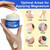 Magnesium Oil for Feet, Topical Magnesium Cream, High Concentration Genuine Zechstein 1Pack