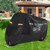 Bike Cover for 2 or 3 Bikes Outdoor Waterproof, 420D Oxford Heavy Duty Bicycle Cover Rain Dust UV Wind Proof Bike Tarp with Reflective Strips Storage Bag for Mountain Road Electric Bike