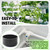 BrightRow 4 Packs 3 Inch PVC Pipe End Cap, Fits 3.5" Od Schedule 40 Furniture Grade, Heavy Duty Slip-on Caps for DIY Furniture, Plumbing, Garden Shelf, Dark Gray