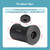 WFCYX 1 Pcs SP-14000 Boat Seat Rod Adapter Bushing, 1.77" OD, 3/4" ID