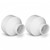 Fiwochic 2 Pcs 4" x 2" PVC Reducer Coupling Adapter for Dwv Schedule 40