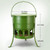 Tgeyd Metal Chicken Feeder, 20lb Large Chicken Feeder with 12 Feeding Ports