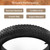 2 Pack 20 x 3.0 Fat Bike Tires and Tubes, Folding 20 Inch Fat Tire Set 76-406 with Tire Levers, 20x3.0 Ebike Replacement Tires for Electric Bikes and Mountain Bikes