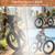 2 Pack 20 x 3.0 Fat Bike Tires and Tubes, Folding 20 Inch Fat Tire Set 76-406 with Tire Levers, 20x3.0 Ebike Replacement Tires for Electric Bikes and Mountain Bikes