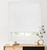 LazBlinds 100% Blackout Door Curtain, 26"x68", White, 1 Panel
