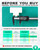 3 Inch PVC Pipe 2 Pack, 17 Inch Long Schedule 40 PVC Pipe for DIY Projects for Greenhouse Garden Shelves Furniture Frame