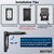3 Pack BESTTEN Outdoor Outlet Cover for GFCI and Decorator Receptacle