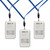 Retevis RT20 Wearable Walkie Talkie Small for Adults, Senior Elderly 3 Pack