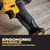 DEWALT 20V Max Cordless Drill Driver Set, 2 Speed, High Performance Motor, Includes 2 XR 1.3Ah Li-Ion Batteries, Charger and Contractor Bag (DCD771C2)