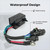 NEWHOW Tilt Trim Relay 586767 12V 6-Wire for Johnson Evinrude E-TEC