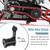 CILOYU Red 420 Chain with 42 and 90 Links for Mini Bike CT200U MB200 BT200X