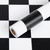 Livelynine Checkered Black and White Vinyl Flooring Roll 15.8x78.8 in Floor Contact Paper Waterproof Peel and Stick Tile Flooring for Kitchen Linoleum Bathroom Wallpaper Self Adhesive Wall Covering