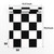 Livelynine Checkered Black and White Vinyl Flooring Roll 15.8x78.8 in Floor Contact Paper Waterproof Peel and Stick Tile Flooring for Kitchen Linoleum Bathroom Wallpaper Self Adhesive Wall Covering