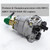 Carburetor Replacement for Harbor Freight Predator 420cc Generator 7000W 8750W 6500W 5000W,Compatible with Generac GP5000 GP5500 GP6500 GP7500E GP8500 389cc/5000-9200W,RATO R420-III 13HP-16HP Engin