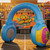 10FT Inflatable Headphones Archway LED Lights 80s 90s Party Decoration