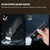 TrustFire X3-PRO 6-in-1 Lighting Modes 2050 Lumens Flat Flashlight, Black