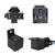 5 Packs 40 Amp 12 V DC Waterproof Relay with Harness 5-PIN SPDT ​Bosch Style Automotive Relay for Automotive Truck Marine Boat Fan