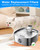 MyfatBOSS 12+12 Pack Filter Replacement Compatible with FEELNEEDY 8L Dog Water Fountain FN-W18, Water Fountain Filters, Dog Water Replacement Filters, Pet Fountain Filters with Pump Sponges for Pet