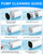 MyfatBOSS 12+12 Pack Filter Replacement Compatible with FEELNEEDY 8L Dog Water Fountain FN-W18, Water Fountain Filters, Dog Water Replacement Filters, Pet Fountain Filters with Pump Sponges for Pet