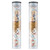 Westbrass HHF Replacement Filter Cartridge for Shower Bracket or Handheld Shower, 2-Pack