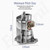 Upgrade Metal Gear WP240309-2 240309-2 Worm Drive Gear & Bracket Kit Compatible with KitchenAid EA734273 PS734273 AH734273 4162100 4162101 4169907 4169941 4170007 4176130 949544