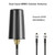Waterproof 4G LTE 5G TS9 Omnidirectional MIMO Antenna Compatible with Netgear Nighthawk MR6110 MR6150 MR6500 M6 Pro M7 Pro M1 MR1100 Verizon Hotspots Router, Boosts RV Home Internet, Slinkdsco
