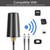 Waterproof 4G LTE 5G TS9 Omnidirectional MIMO Antenna Compatible with Netgear Nighthawk MR6110 MR6150 MR6500 M6 Pro M7 Pro M1 MR1100 Verizon Hotspots Router, Boosts RV Home Internet, Slinkdsco