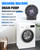 M120-2 EAU61383503 Washing Machine Water Pump Fit for LG Kenmore Kenmore Elite, Replace 4681EA2001S EAU62263303 4681EA2001C 4681EA2001V 4681EA2002D LP3503 AP5620091 PS3652448