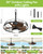 Yeeke 20" Outdoor Ceiling Fan with Light for Patio, IP65 Weatherproof