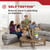 Kidde Smoke Detector, Hardwired & 10-Year Battery Backup, 20SA10, 3 Pack
