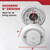Kidde Smoke Detector, Hardwired & 10-Year Battery Backup, 20SA10, 3 Pack