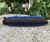 MOCE Handmade Paracord Handle for Yeti/Rtic/Ozark Trail Rambler 30 Oz Tumbler. Blue/black