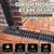 GZHDIAN Rectangle Cast Iron Drain Grate, 24 * 12 in B125 Heavy Duty