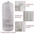 No-See-Um mesh Square Mosquito Net for King Size Bed 2 Openings Netting Mosquito Net for Beds, Finest Holes Mesh 2000 Mosquito Netting for Bed (Square King Grey Color)