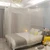 No-See-Um mesh Square Mosquito Net for King Size Bed 2 Openings Netting Mosquito Net for Beds, Finest Holes Mesh 2000 Mosquito Netting for Bed (Square King Grey Color)