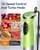 Immersion Blender Handheld 1000W 5 in 1 Corded Stick Hand Blender Kitchen with 12 Speed, BPA-Free, Mixing Beaker, Chopper, Whisk, Milk Frother, Perfect Emulsifier for Soup, Baby Food, Sauce, Puree