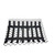 Steel Retainer Ember for Fireplace Grates 20 x 12in, Heavy Duty Solid Steel, Add Support to Fire Logs on Grate, Black