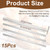 15 Pcs Bread Bow Knife Blades Set, 10.75" Serrated 304 Stainless Steel Replacement Blades with Safety Guard Sleeves, Screws & Screwdriver for Wood Bread Cutter Slicer Machine
