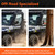 BARQUPO UTV Side Mirrors Fit For Polaris Ranger SP570/1000 XP/Northstar