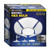 Bell+Howell Hex Bulb E26 LED Garage Light 6 Panel Deformable Shop Light Ceiling Light High-Intensity Lighting with 144 LED Bulbs for Attic, Basements, Office, Garage Lights