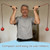OOHGLITZ Shoulder Reliever Ball Swing | Shoulder Rotator Cuff Exercise Equipment | Upgraded Version with Reinforced 360° Tangle-Free Swivel, Non-Stretch Rope& 0.24lb Ball for Home Exercise